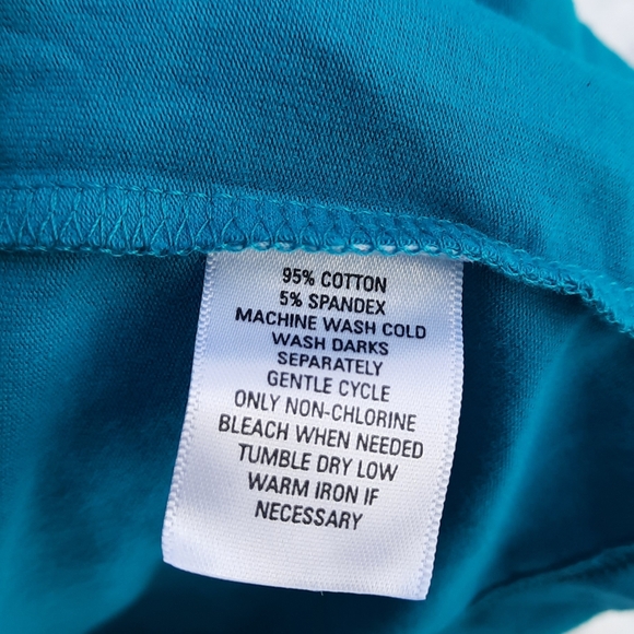 ๐3/15 ๐๏ธ Indigo Turquoise Tank Top - Picture 7 of 7